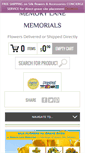 Mobile Screenshot of grave-flowers.com
